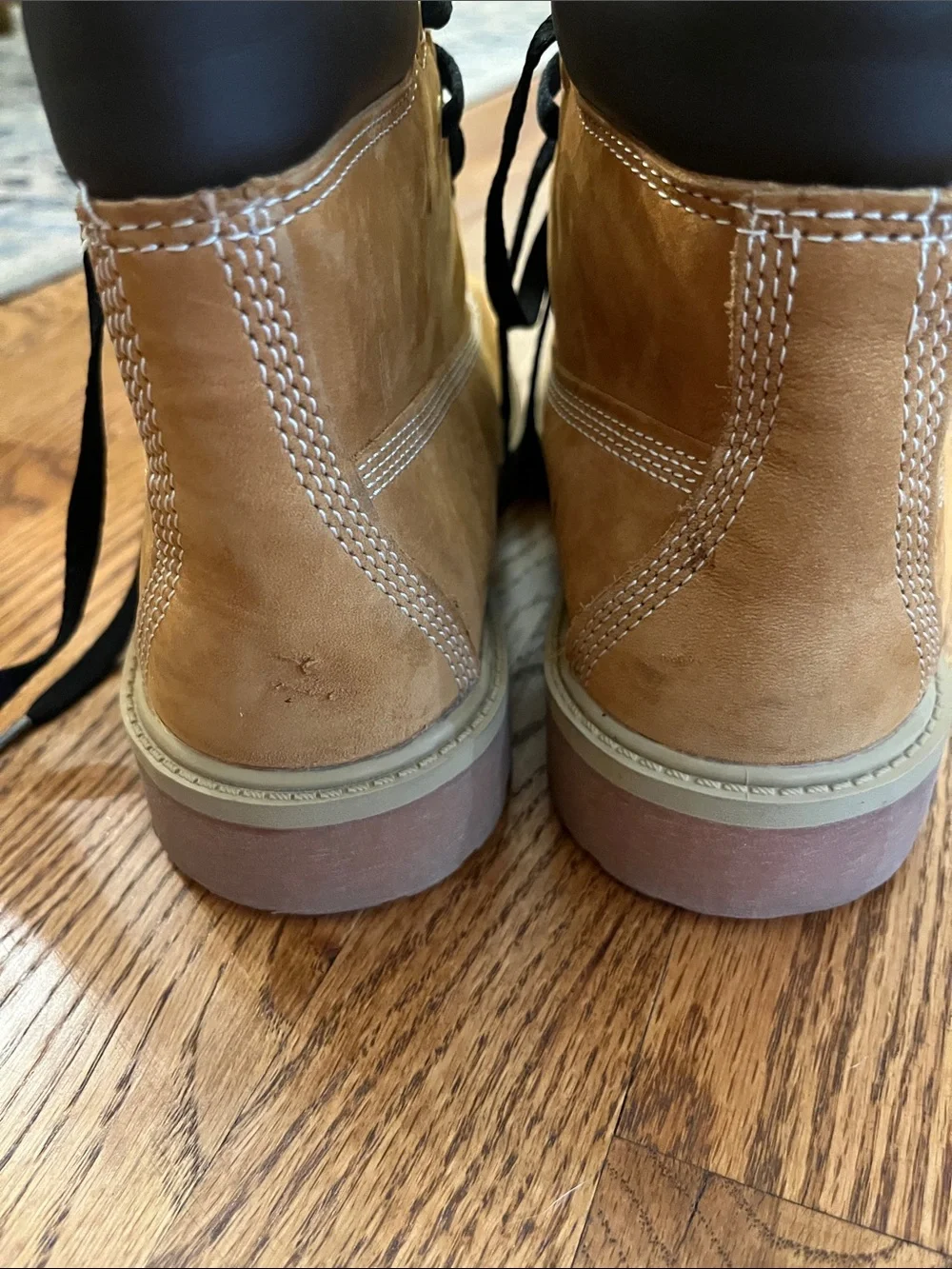Timberland fair used